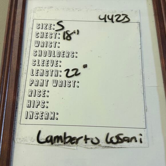 Lamberto Losani Cashmere silk Blend Cardigan Size Small Mother of pearl L/S - Picture 6 of 6